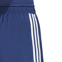 Short de football adidas tastigo 25 bleu foncé blanc