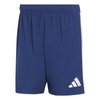 Short de football adidas tastigo 25 bleu foncé blanc