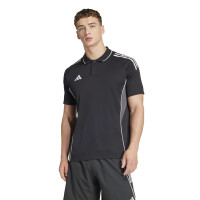 adidas Tiro 25 Competition Polo Trainingsset Zwart Wit