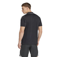adidas Tiro 25 Competition Polo Trainingsset Zwart Wit