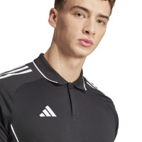 adidas Tiro 25 Competition Polo Trainingsset Zwart Wit
