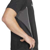 adidas Tiro 25 Competition Polo Trainingsset Zwart Wit