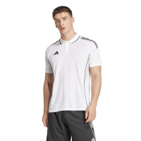 adidas Tiro 25 Competition Polo Trainingsset Wit Zwart