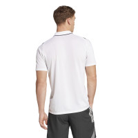 adidas Tiro 25 Competition Polo Trainingsset Wit Zwart