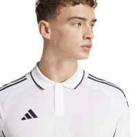 adidas Tiro 25 Competition Polo Trainingsset Wit Zwart