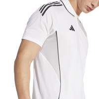 adidas Tiro 25 Competition Polo Trainingsset Wit Zwart
