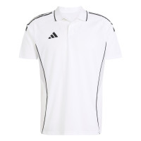 adidas Tiro 25 Competition Polo Trainingsset Wit Zwart