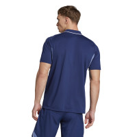 adidas Tiro 25 Competition Polo Trainingsset Donkerblauw Lichtblauw