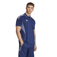 adidas Tiro 25 Competition Polo Bleu Foncé Bleu Clair
