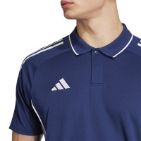 adidas Tiro 25 Competition Polo Bleu Foncé Bleu Clair