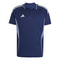 adidas Tiro 25 Competition Polo Bleu Foncé Bleu Clair