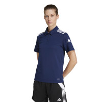 adidas Squadra 25 Polo Dames Donkerblauw