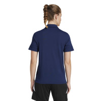 adidas Squadra 25 Polo Dames Donkerblauw