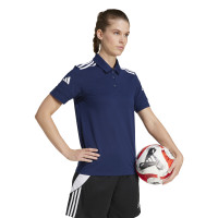 adidas Squadra 25 Polo Dames Donkerblauw