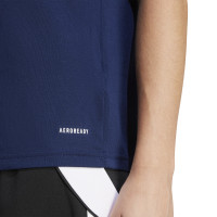 adidas Squadra 25 Polo Dames Donkerblauw