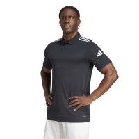 adidas Squadra 25 Polo Zwart Wit