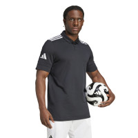 adidas Squadra 25 Polo Zwart Wit