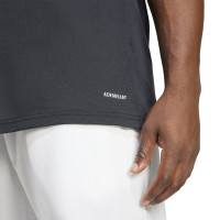 adidas Squadra 25 Polo Zwart Wit