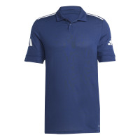 Polo adidas Squadra 25 bleu foncé blanc