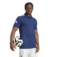 adidas Squadra 25 Polo Trainingsset Donkerblauw Wit