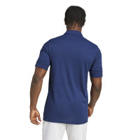 Polo adidas Squadra 25 bleu foncé blanc