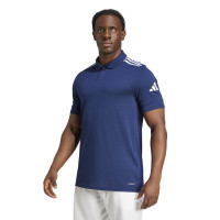 adidas Squadra 25 Polo Trainingsset Donkerblauw Wit