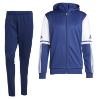 adidas Squadra 25 Hooded Trainingspak Full-Zip Donkerblauw Wit
