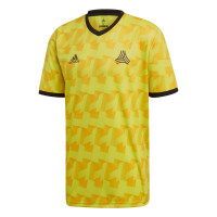 adidas TANGO Football AOP Voetbalshirt Geel