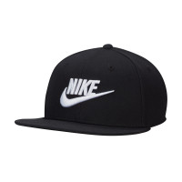 Casquette Nike Dri-FIT Pro Structurée Futura noire et blanche
