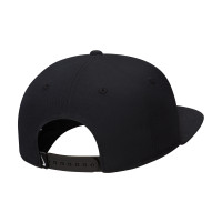 Casquette Nike Dri-FIT Pro Structurée Futura noire et blanche