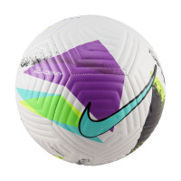 Nike Academy WEURO25 Ballon de Foot Taille 5 Blanc Mauve Bleu Clair