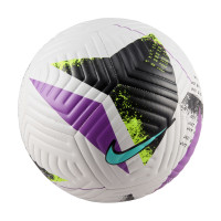 Nike Academy WEURO25 Ballon de Foot Taille 5 Blanc Mauve Bleu Clair