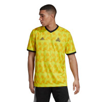 adidas TANGO Football AOP Voetbalshirt Geel