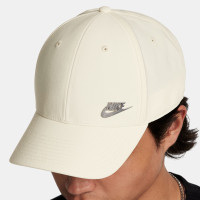 Nike Dri-FIT Club Pet Gebroken Wit Zilver
