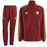 adidas Arsenal Urban Purist Trainingsbroek Rood Geel Wit