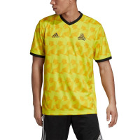 adidas TANGO Football AOP Voetbalshirt Geel