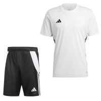 adidas Tabela Trainingsset Wit Zwart