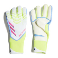 adidas Predator Pro Keepershandschoenen Wit Neongeel Roze