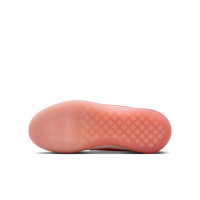 Nike Street Gato Straatvoetbalschoenen Kids Wit Lichtroze Oranje