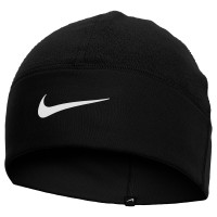 Bonnet polaire Nike Therma-FIT noir et blanc