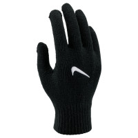 Nike Knit Swoosh TG 3.0 Handschoenen Kids Zwart Wit