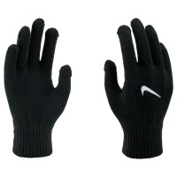 Nike Knit Swoosh TG 3.0 Handschoenen Kids Zwart Wit