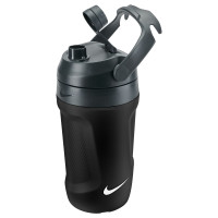 Nike Fuel Jug Refresh Drinkfles 1890ML Zwart Donkergrijs Wit
