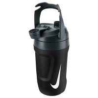 Nike Fuel Jug Refresh Drinkfles 1890ML Zwart Donkergrijs Wit