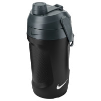 Nike Fuel Jug Refresh Drinkfles 1300ML Zwart Donkergrijs Wit