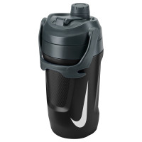 Nike Fuel Jug Refresh Drinkfles 1300ML Zwart Donkergrijs Wit