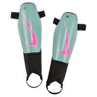Nike Charge Protège-Tibias Bleu Clair Noir Rose