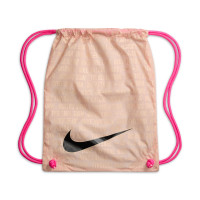 Nike Phantom GX II Elite Gazon Artificiel Chaussures de Foot (AG) Rose Saumon Rose Vif Noir