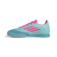 adidas F50 Messi Freestyle Chaussures de Foot en Salle (IN) Turquoise Rose