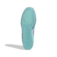 adidas F50 Messi Freestyle Chaussures de Foot en Salle (IN) Turquoise Rose